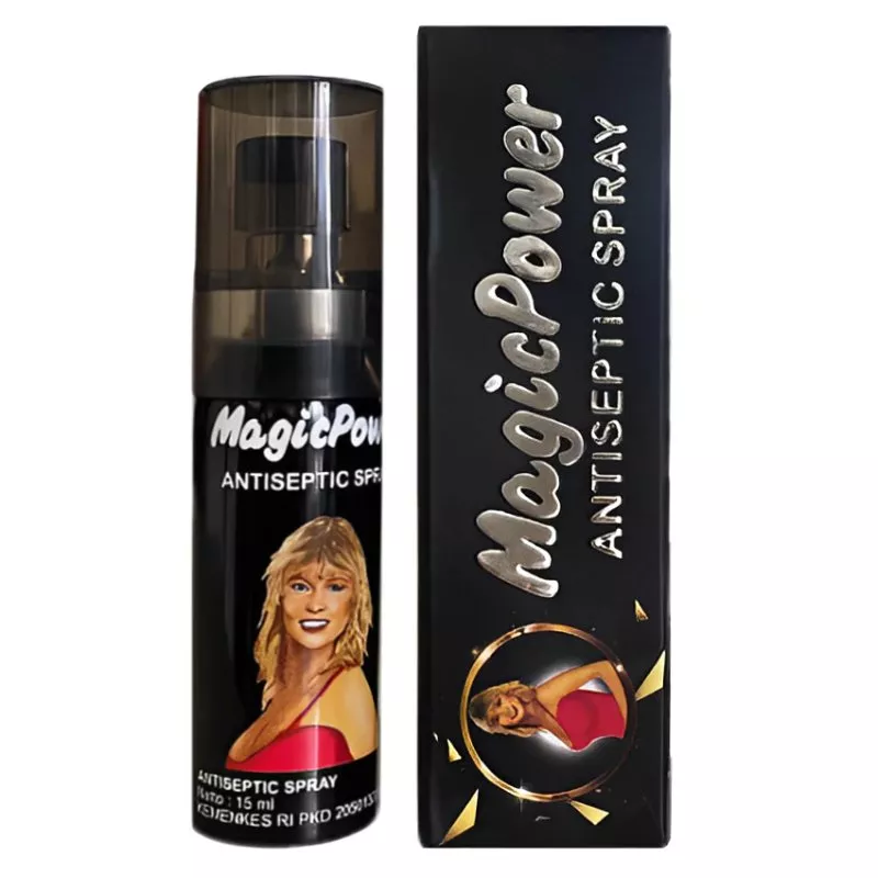 Magic Power Antiseptic Spray 15 ml Paling Laris